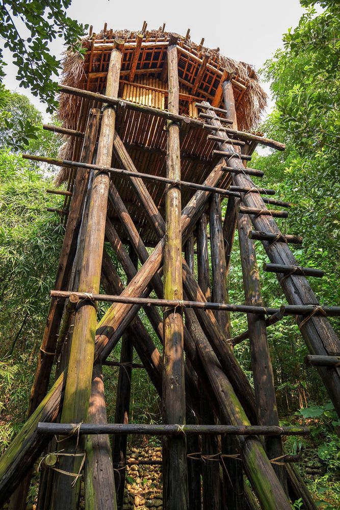 望樓 Watchtower of Atayal 照片拍攝者：原住民族委員會原住民族文化發展中心 / 拍攝日期：2022