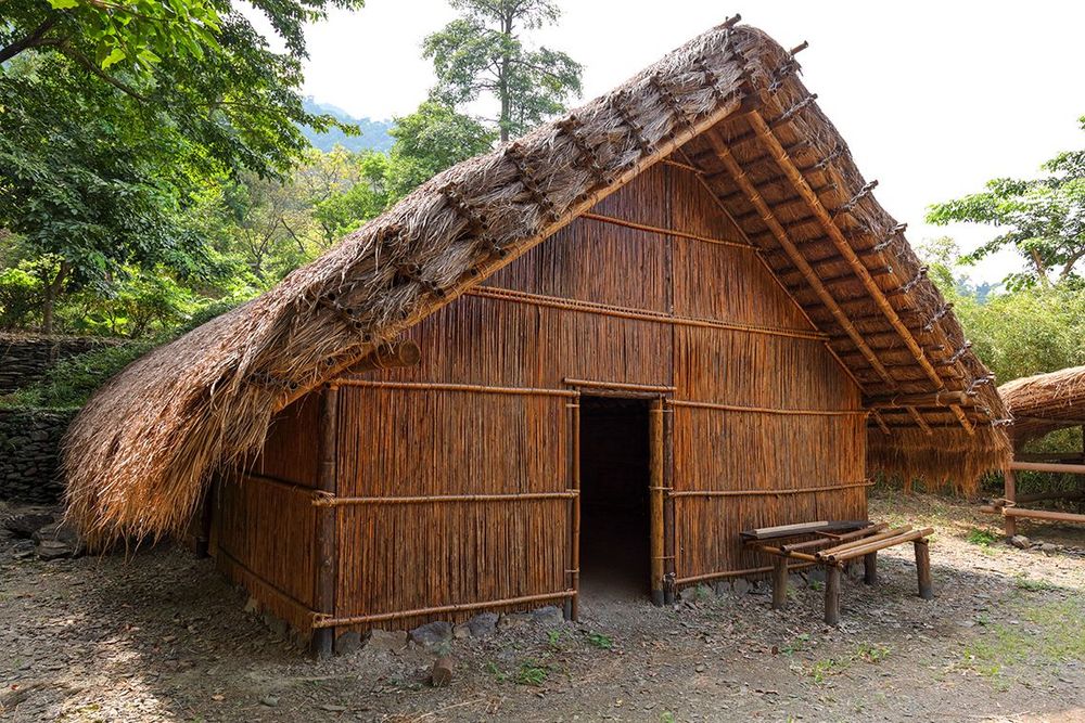 邵族傳統家屋 Traditional Thao Dwelling 照片拍攝者：原住民族委員會原住民族文化發展中心 / 拍攝日期：2022