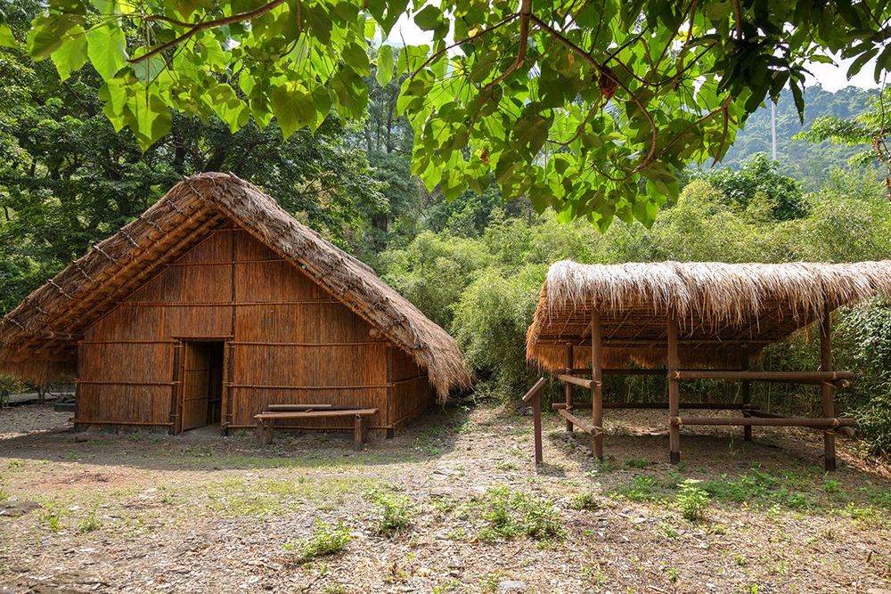 邵族傳統家屋 Traditional Thao Dwelling 照片拍攝者：原住民族委員會原住民族文化發展中心 / 拍攝日期：2022