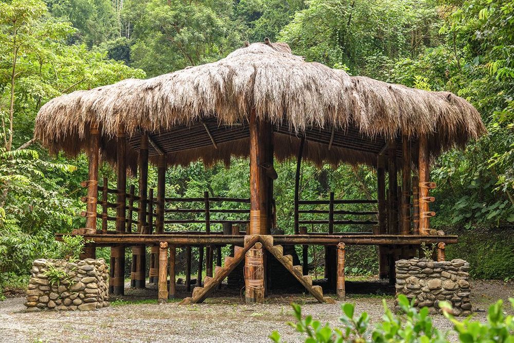 達邦社集會所(Kuba) Kuba/ Male Assembly Hall in Tapangu 照片拍攝者：原住民族委員會原住民族文化發展中心 / 拍攝日期：2022