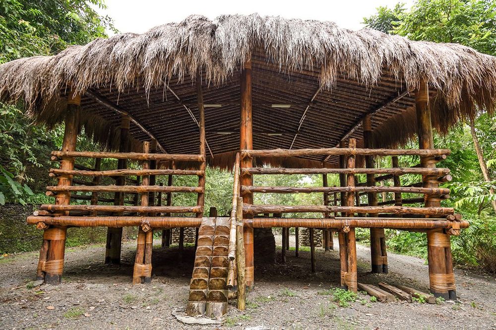 達邦社集會所(Kuba) Kuba/ Male Assembly Hall in Tapangu 照片拍攝者：原住民族委員會原住民族文化發展中心 / 拍攝日期：2022