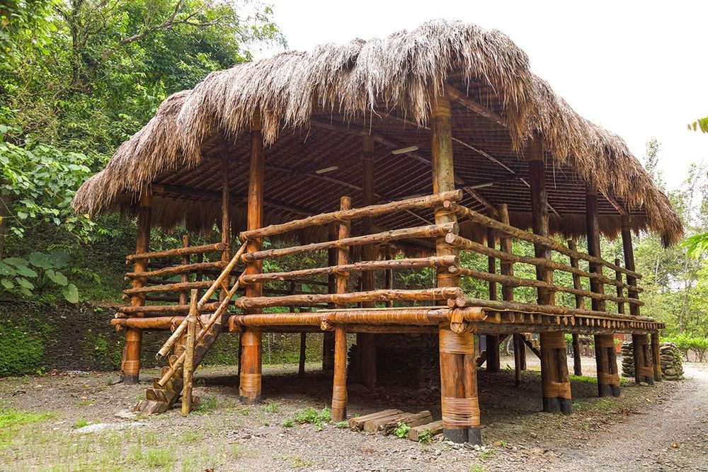 達邦社集會所(Kuba) Kuba/ Male Assembly Hall in Tapangu 照片拍攝者：原住民族委員會原住民族文化發展中心 / 拍攝日期：2022