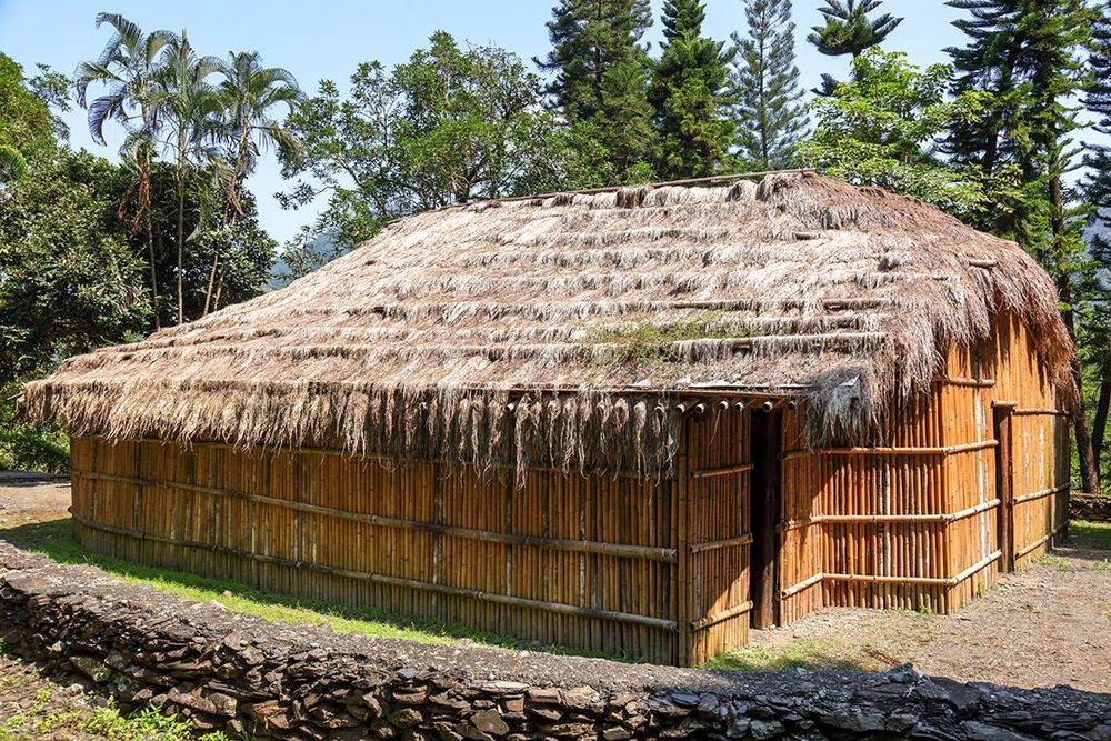 達邦社住家 Traditional Tsou (Cou) House in Tapangu Village 照片拍攝者：原住民族委員會原住民族文化發展中心 / 拍攝日期：2022