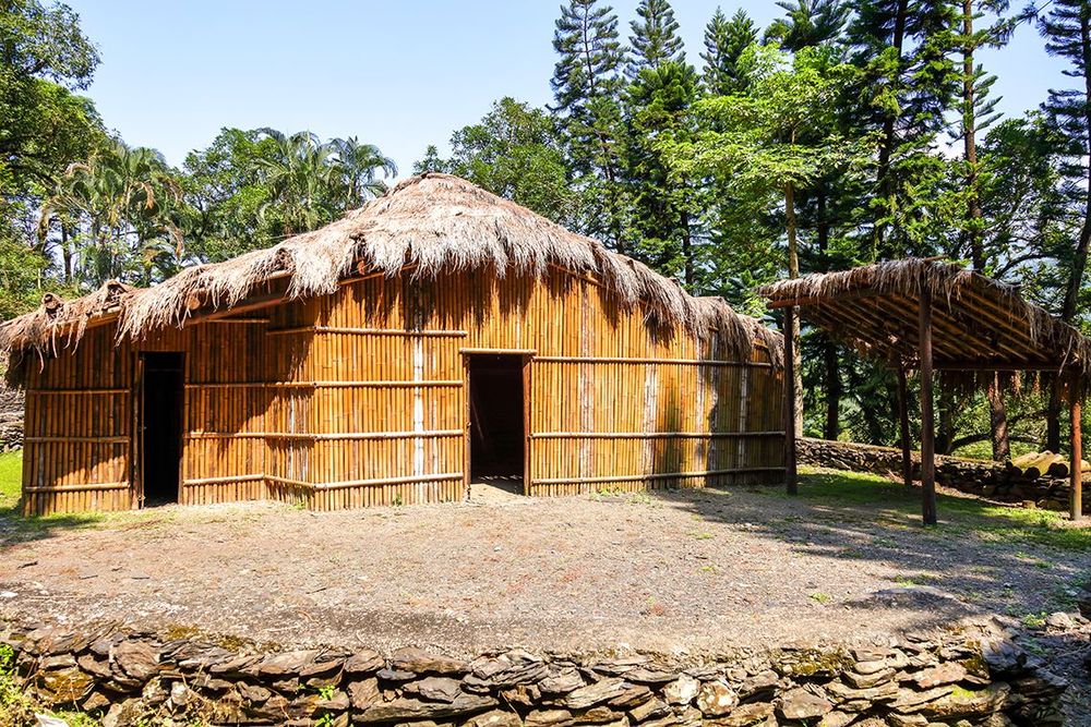 達邦社住家 Traditional Tsou (Cou) House in Tapangu Village 照片拍攝者：原住民族委員會原住民族文化發展中心 / 拍攝日期：2022