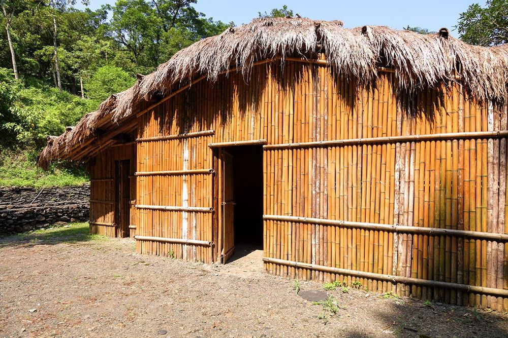 達邦社住家 Traditional Tsou (Cou) House in Tapangu Village 照片拍攝者：原住民族委員會原住民族文化發展中心 / 拍攝日期：2022