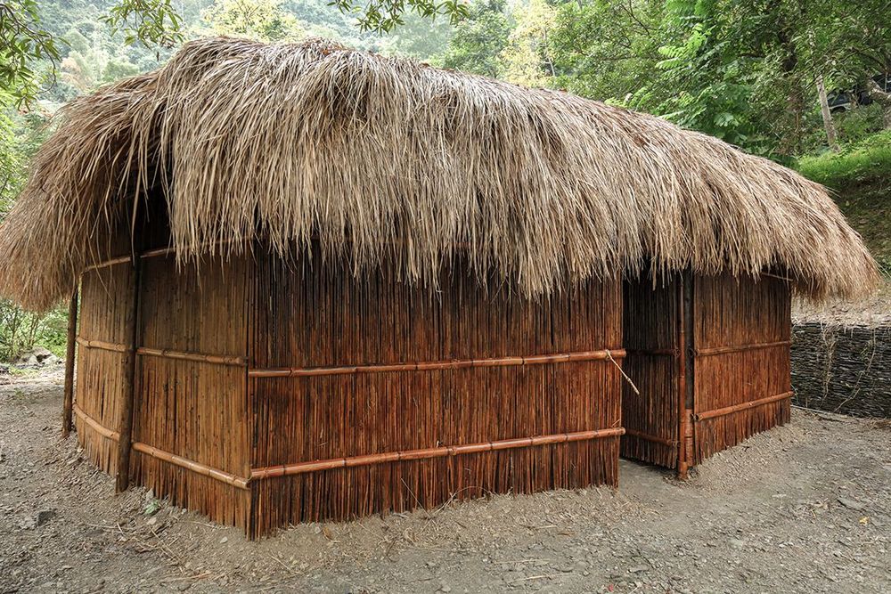 來吉社住家 Traditional House in Laiji Village 照片拍攝者：原住民族委員會原住民族文化發展中心 / 拍攝日期：2022