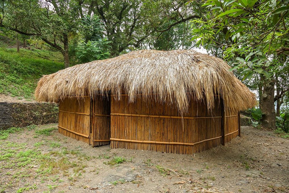 來吉社住家 Traditional House in Laiji Village 照片拍攝者：原住民族委員會原住民族文化發展中心 / 拍攝日期：2022