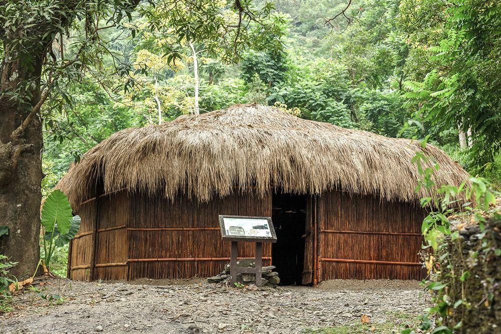 來吉社住家 Traditional House in Laiji Village 照片拍攝者：原住民族委員會原住民族文化發展中心 / 拍攝日期：2022