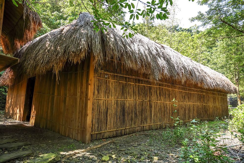 特富野社住家 Traditional House in Tfuya Village 照片拍攝者：原住民族委員會原住民族文化發展中心 / 拍攝日期：2022
