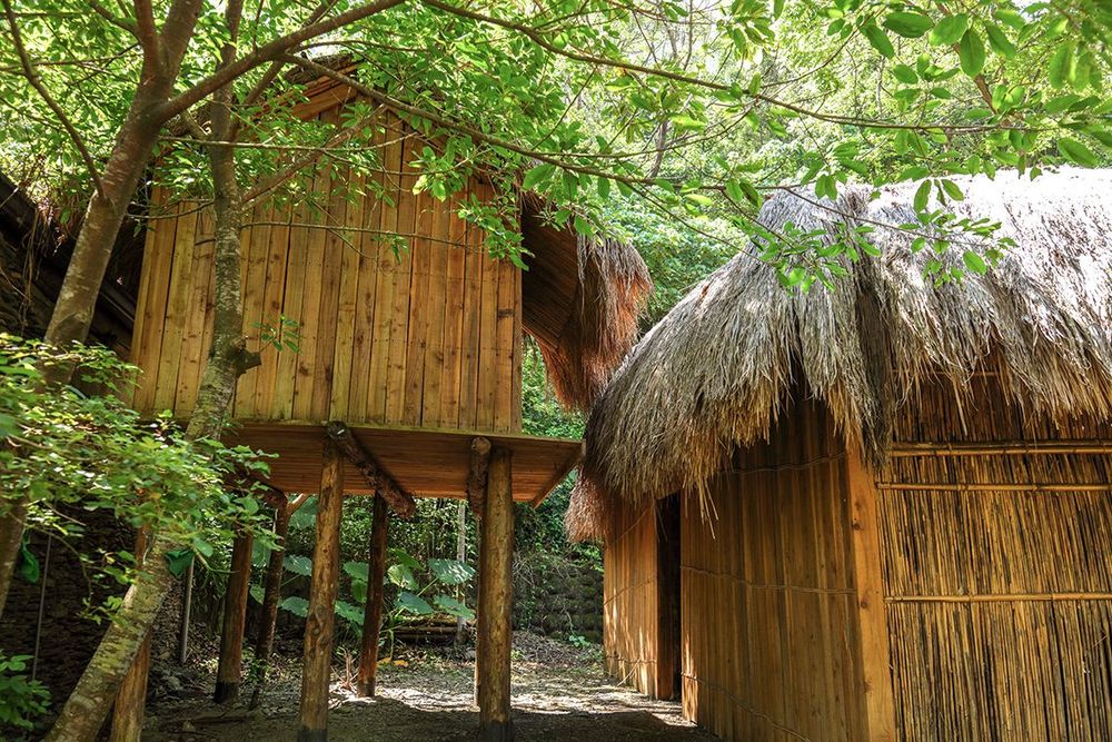 特富野社住家 Traditional House in Tfuya Village 照片拍攝者：原住民族委員會原住民族文化發展中心 / 拍攝日期：2022