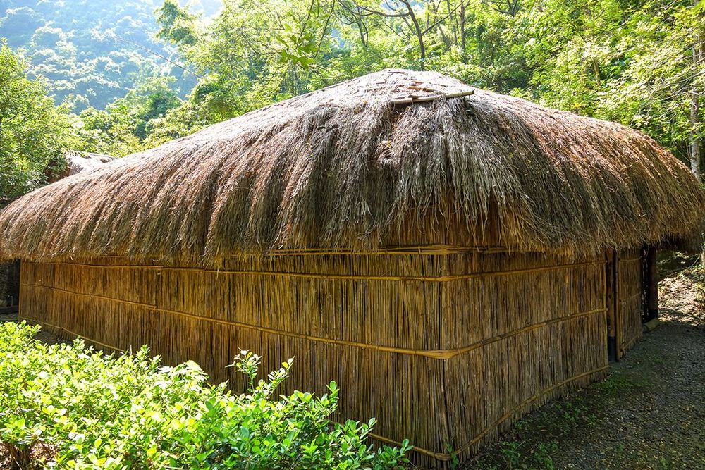 特富野社住家 Traditional House in Tfuya Village 照片拍攝者：原住民族委員會原住民族文化發展中心 / 拍攝日期：2022