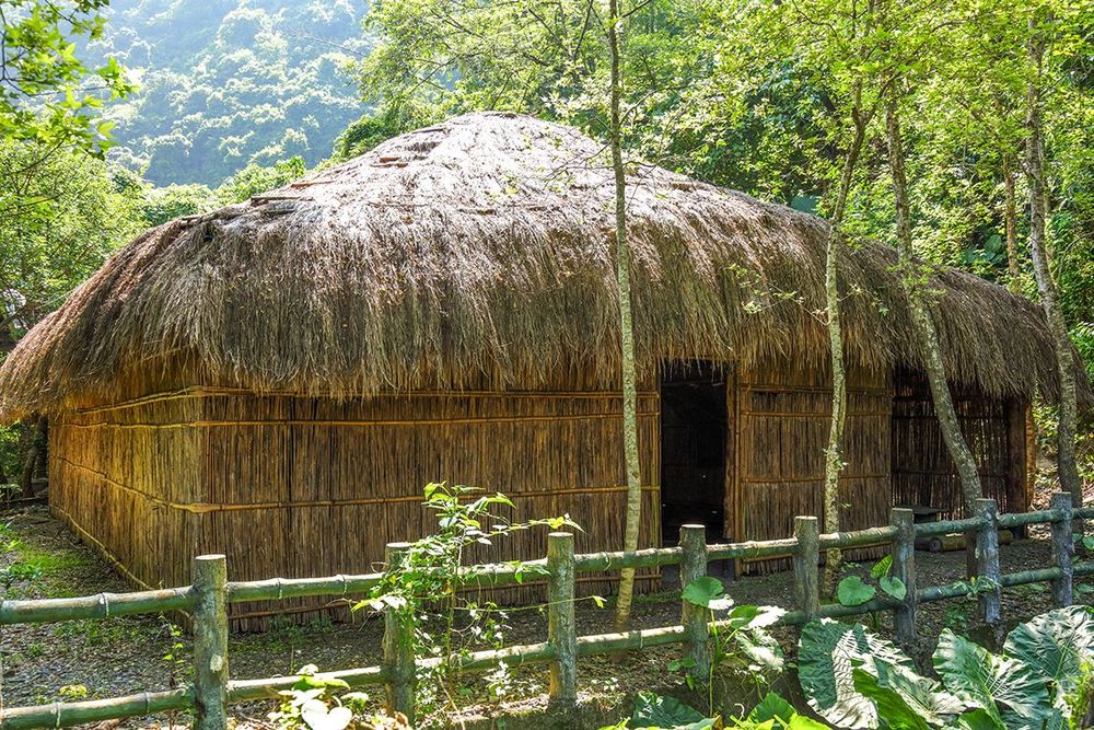 特富野社住家 Traditional House in Tfuya Village 照片拍攝者：原住民族委員會原住民族文化發展中心 / 拍攝日期：2022