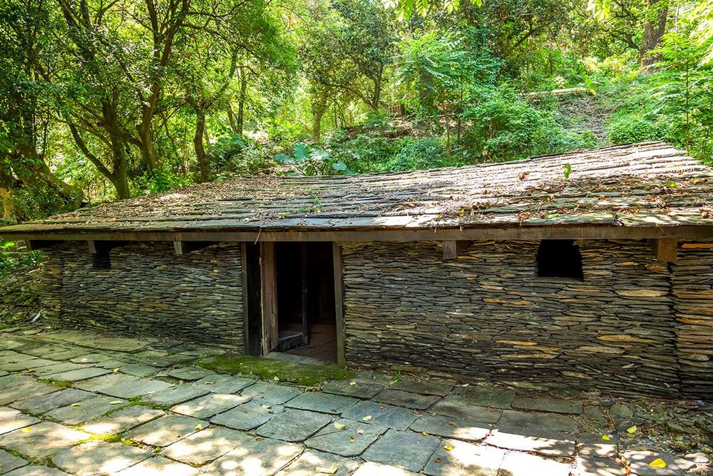 中心崙住家 Traditional House in Zhongxinlun Village 照片拍攝者：原住民族委員會原住民族文化發展中心 / 拍攝日期：2022
