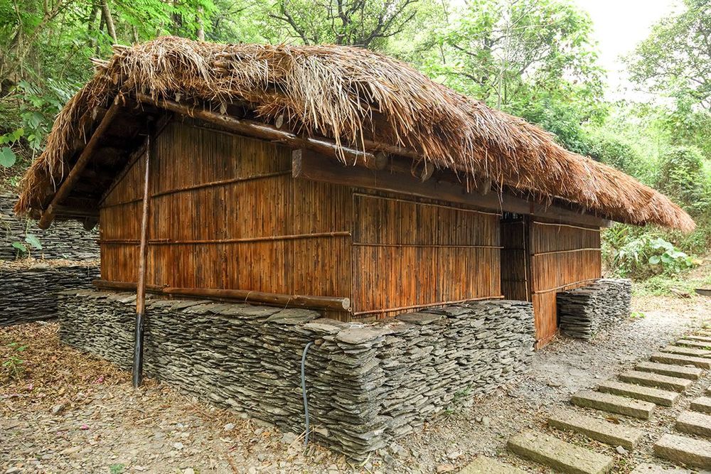 梅蘭社住家 Traditional Houses in Meilan Village 照片拍攝者：原住民族委員會原住民族文化發展中心 / 拍攝日期：2022