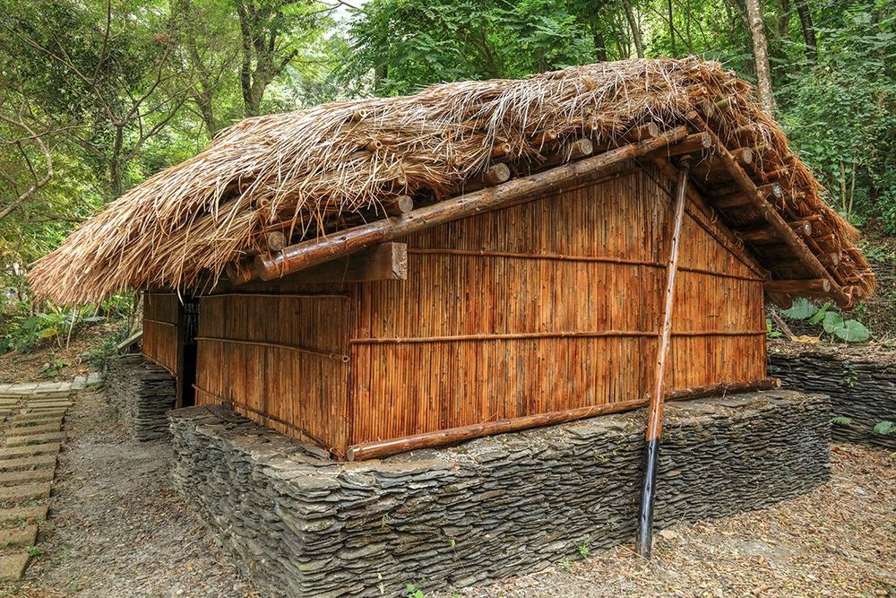 梅蘭社住家 Traditional Houses in Meilan Village 照片拍攝者：原住民族委員會原住民族文化發展中心 / 拍攝日期：2022