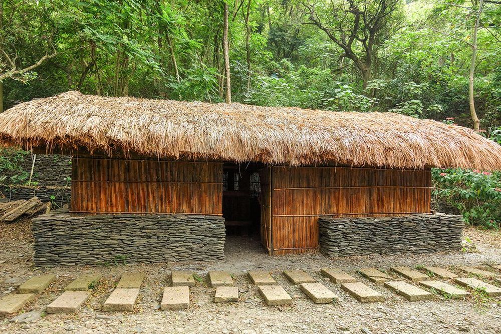 梅蘭社住家 Traditional Houses in Meilan Village 照片拍攝者：原住民族委員會原住民族文化發展中心 / 拍攝日期：2022