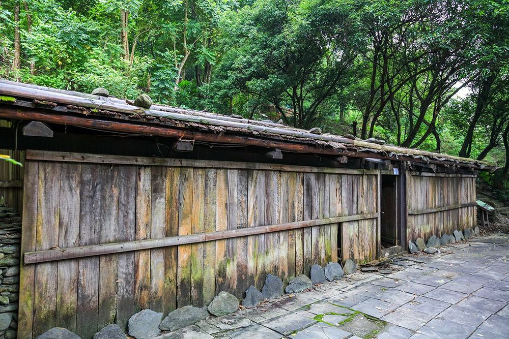 利稻社住家 Traditional Houses in Lidao Village 照片拍攝者：原住民族委員會原住民族文化發展中心 / 拍攝日期：2022