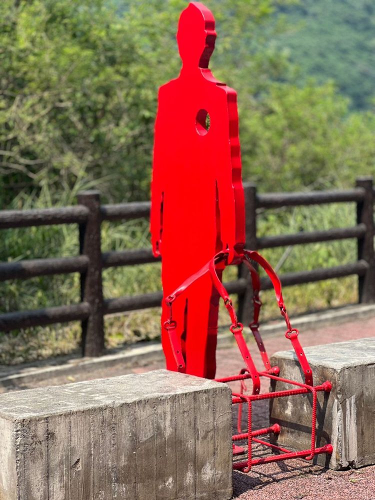 傳遞森林的訊息 Delivering Messages of the Forest 照片拍攝者：原住民族委員會原住民族文化發展中心 / 拍攝日期：2022