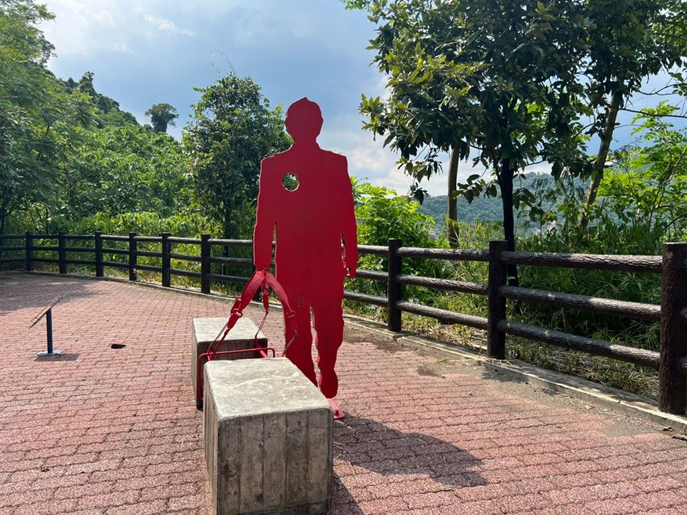 傳遞森林的訊息 Delivering Messages of the Forest 照片拍攝者：原住民族委員會原住民族文化發展中心 / 拍攝日期：2022