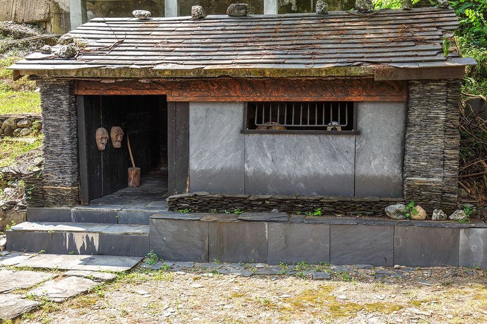 南和村祖靈屋 House of the Ancestral Spirits in Nanhe Village 照片拍攝者：原住民族委員會原住民族文化發展中心 / 拍攝日期：2022