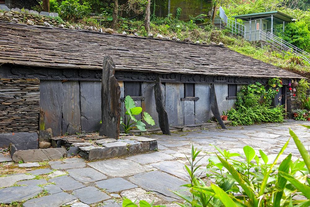 佳平社頭目住家 Traditional Chief’s House of Jiaping Village 照片拍攝者：原住民族委員會原住民族文化發展中心 / 拍攝日期：2022