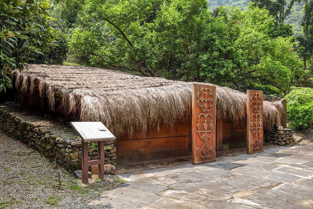 內文社頭目住家 Traditional Chief’s House of Neiwen Village 照片拍攝者：原住民族委員會原住民族文化發展中心 / 拍攝日期：2022
