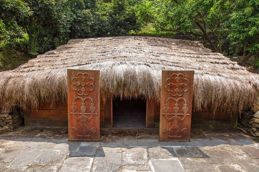 內文社頭目住家 Traditional Chief’s House of Neiwen Village 照片拍攝者：原住民族委員會原住民族文化發展中心 / 拍攝日期：2022