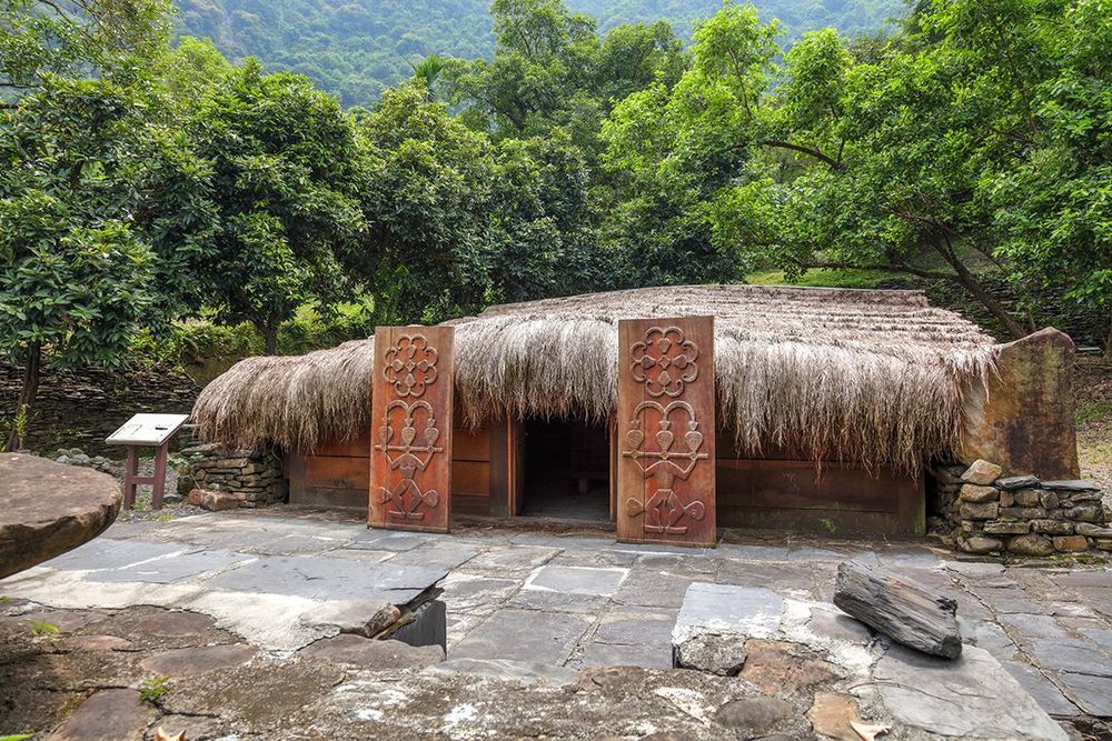 內文社頭目住家 Traditional Chief’s House of Neiwen Village 照片拍攝者：原住民族委員會原住民族文化發展中心 / 拍攝日期：2022