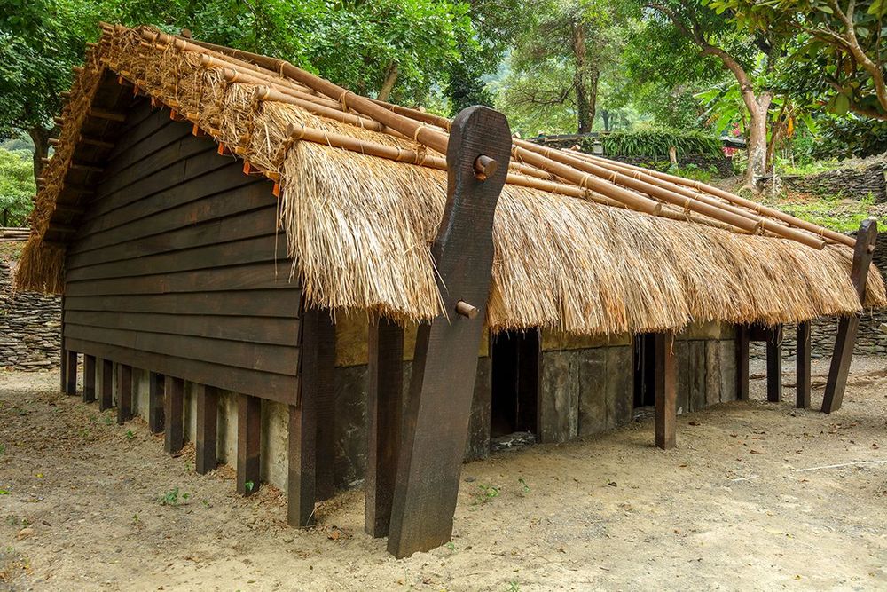 牡丹社住家 Traditional House in Mudan Village 照片拍攝者：原住民族委員會原住民族文化發展中心 / 拍攝日期：2022