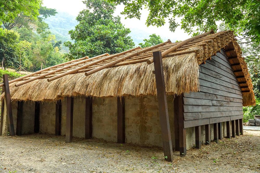 牡丹社住家 Traditional House in Mudan Village 照片拍攝者：原住民族委員會原住民族文化發展中心 / 拍攝日期：2022