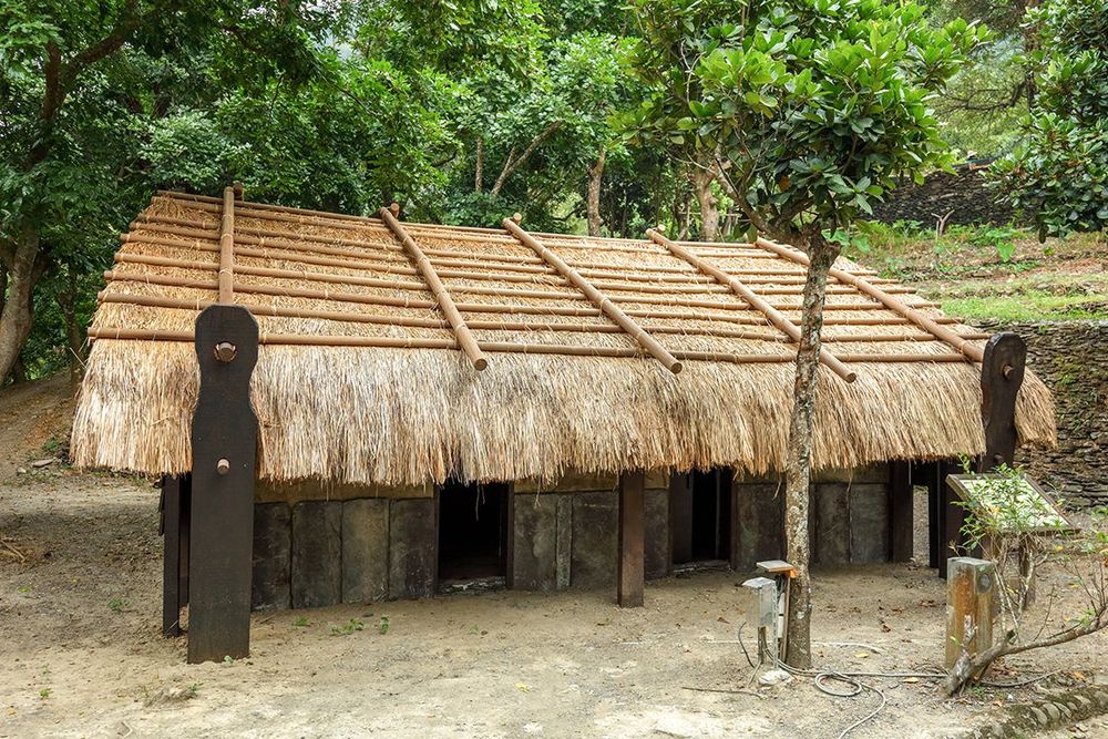 牡丹社住家 Traditional House in Mudan Village 照片拍攝者：原住民族委員會原住民族文化發展中心 / 拍攝日期：2022