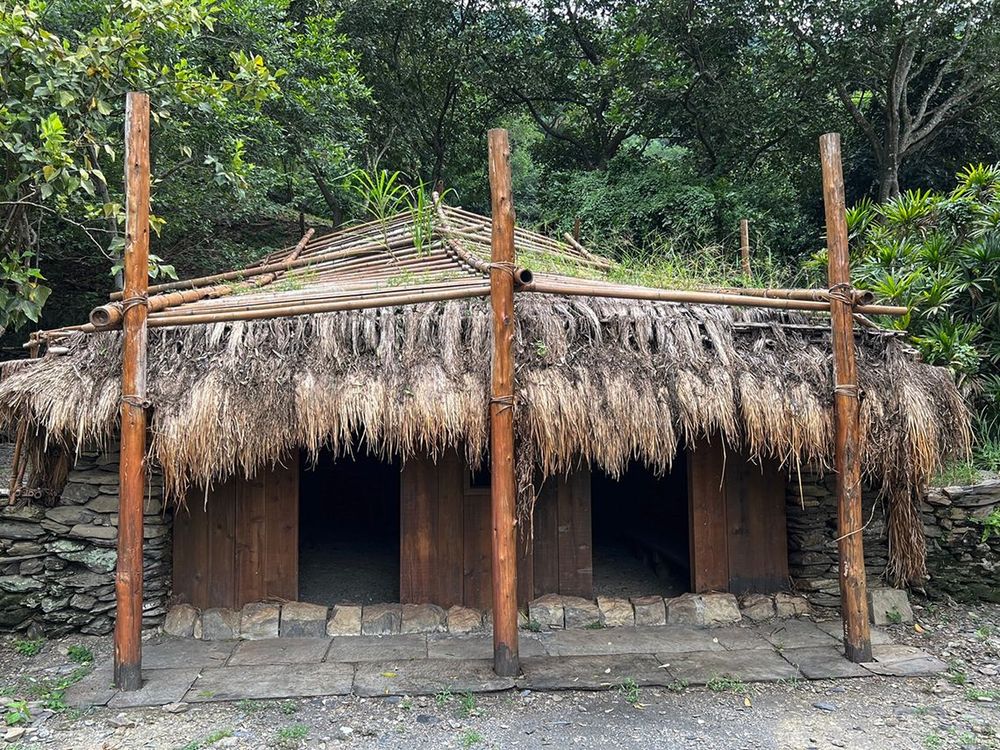 草埔社住家 Traditional House in Caopu Village 照片拍攝者：原住民族委員會原住民族文化發展中心 / 拍攝日期：2022