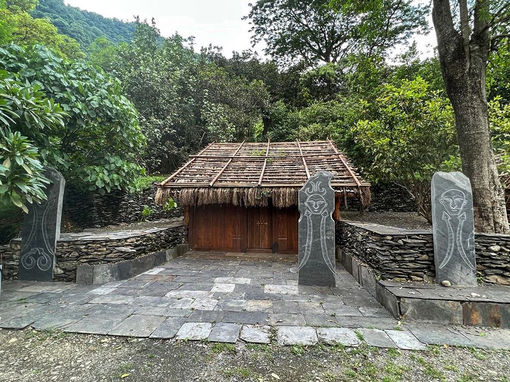 太麻里頭目住家 Traditional Chief’s House of Taimali Village 照片拍攝者：原住民族委員會原住民族文化發展中心 / 拍攝日期：2022