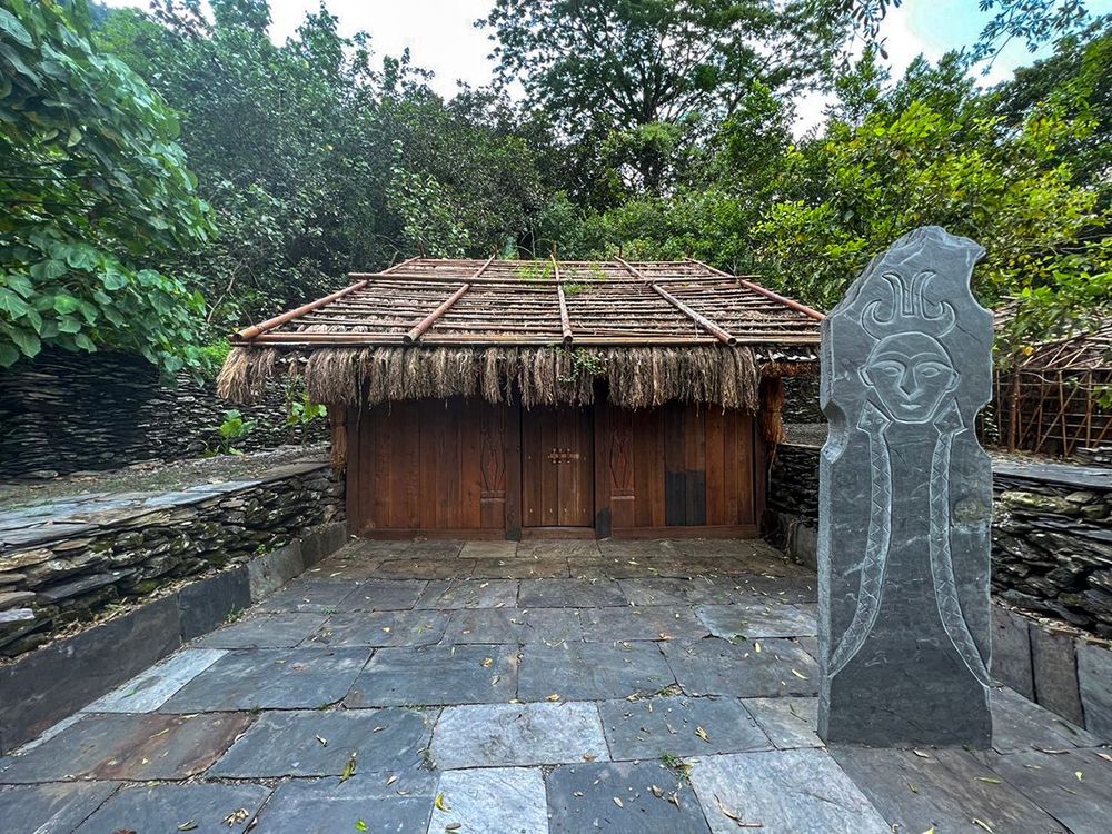 太麻里頭目住家 Traditional Chief’s House of Taimali Village 照片拍攝者：原住民族委員會原住民族文化發展中心 / 拍攝日期：2022