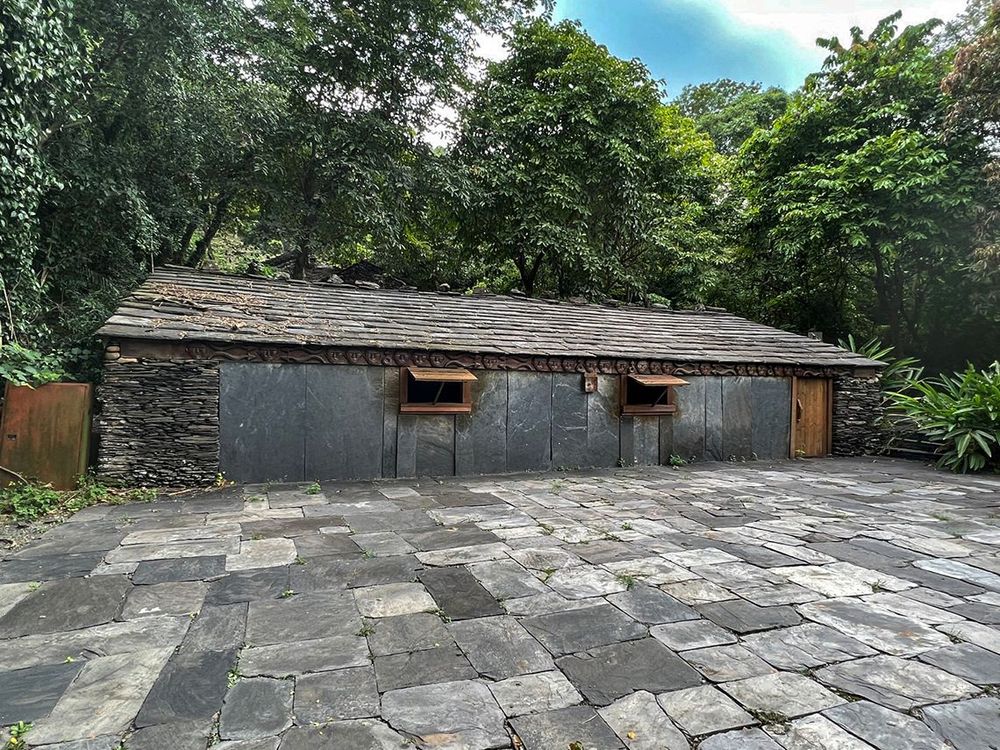 吉露頭目家屋 Traditional Chief’s House of Jilu Village 照片拍攝者：原住民族委員會原住民族文化發展中心 / 拍攝日期：2022