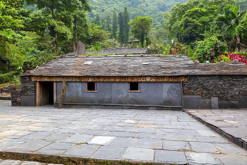 神山頭目住家 Traditional Chief’s House of Shenshan Village 照片拍攝者：原住民族委員會原住民族文化發展中心 / 拍攝日期：2022