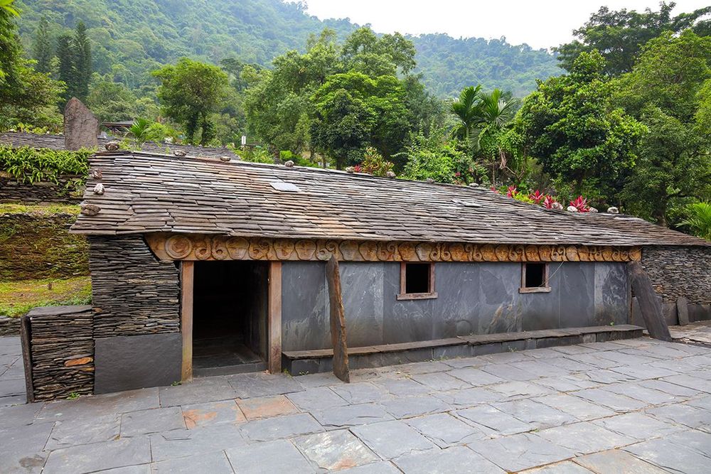 神山頭目住家 Traditional Chief’s House of Shenshan Village 照片拍攝者：原住民族委員會原住民族文化發展中心 / 拍攝日期：2022
