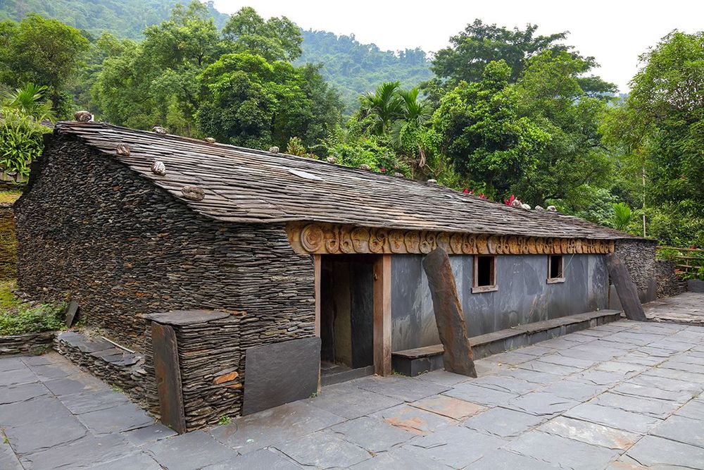 神山頭目住家 Traditional Chief’s House of Shenshan Village 照片拍攝者：原住民族委員會原住民族文化發展中心 / 拍攝日期：2022