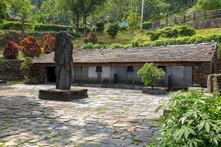 34排灣族傳統建築 Traditional Paiwan Architecture