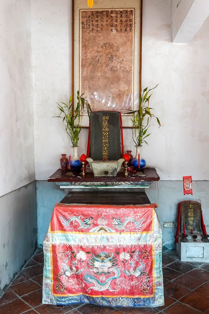 雲岫公祀典暨土地龍神碑 照片拍攝者：客家委員會客家文化發展中心提供 / 拍攝日期：2022