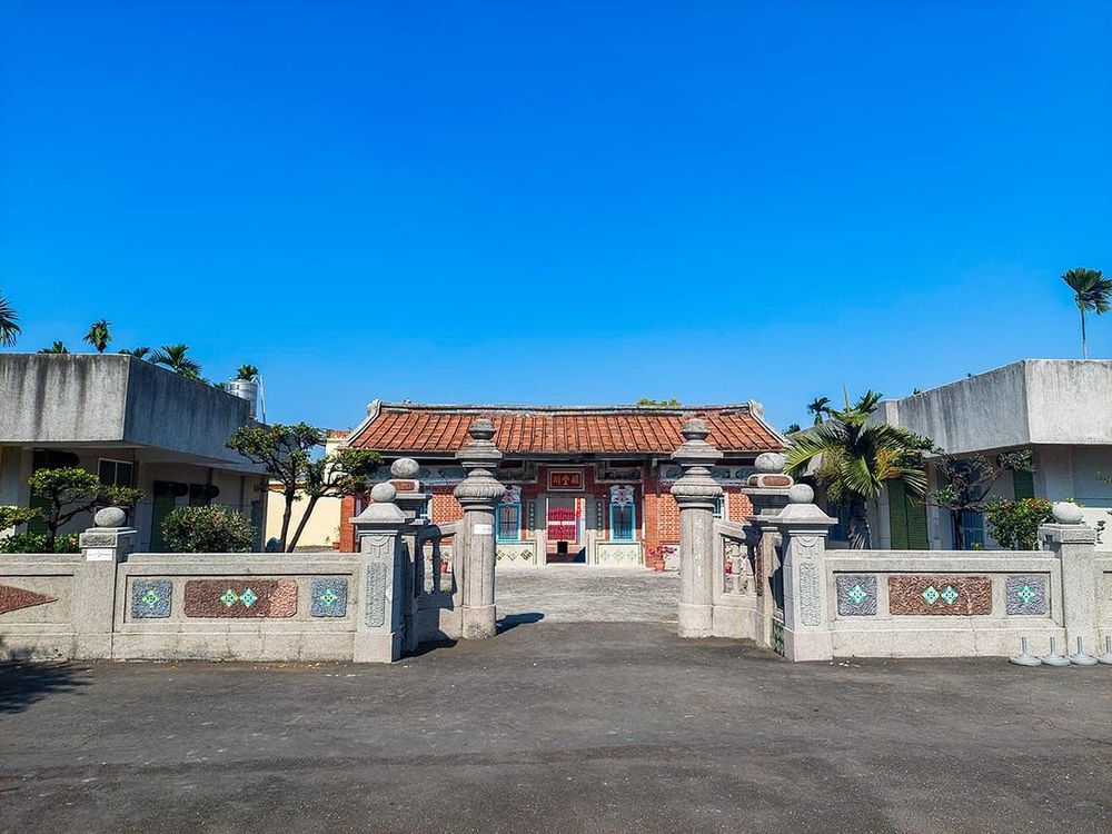 賴屋祠堂 照片拍攝者：客家委員會客家文化發展中心提供 / 拍攝日期：2022