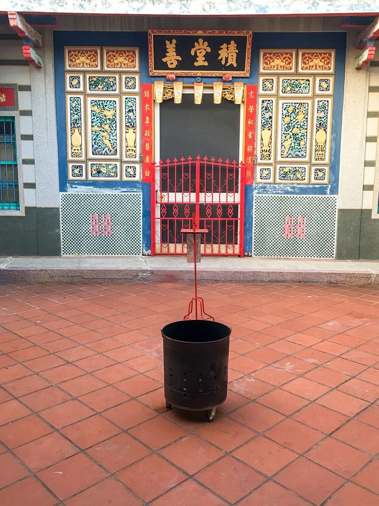 賴屋祠堂第二堂 照片拍攝者：客家委員會客家文化發展中心提供 / 拍攝日期：2022