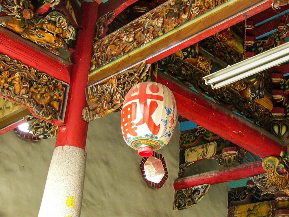 戴屋祠堂新丁燈 照片拍攝者：客家委員會客家文化發展中心提供 / 拍攝日期：2022