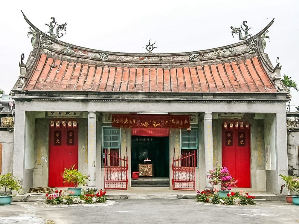 戴屋祠堂近照 照片拍攝者：客家委員會客家文化發展中心提供 / 拍攝日期：2022