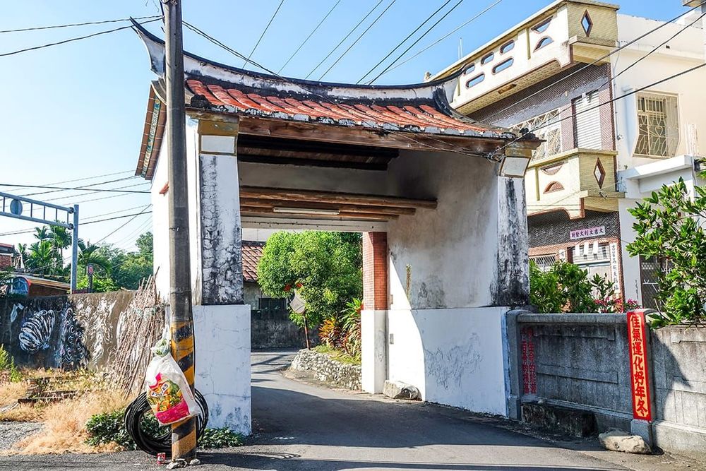 西隘門後拍 照片拍攝者：客家委員會客家文化發展中心提供 / 拍攝日期：2022