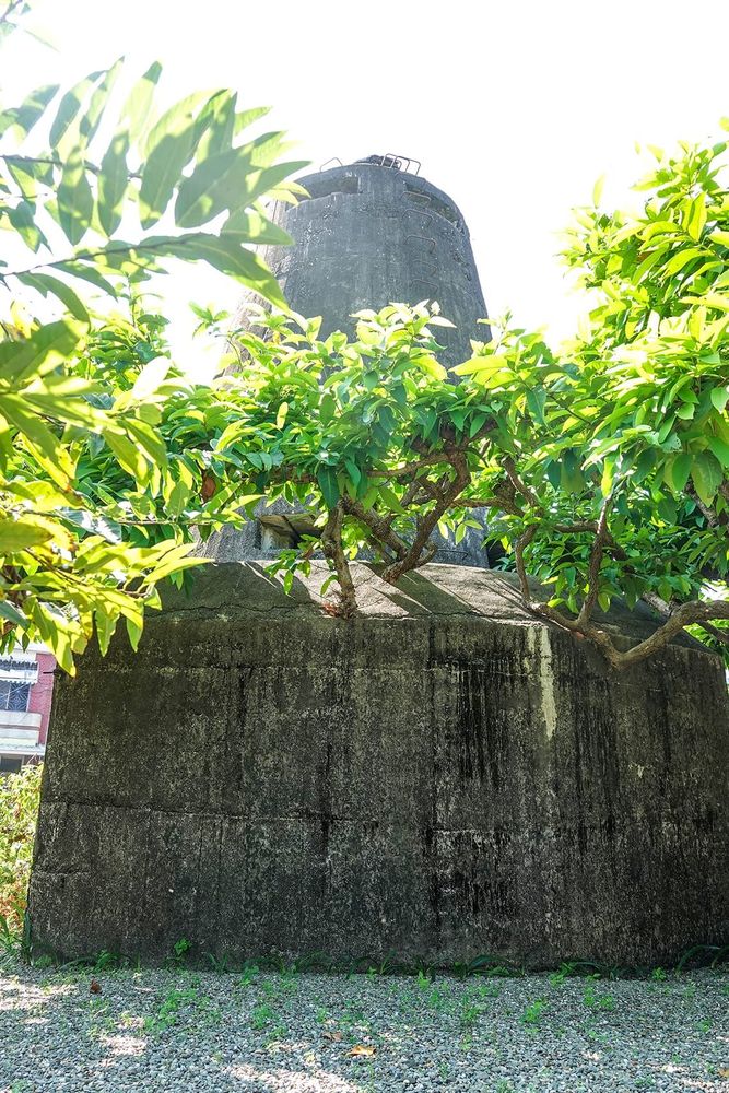 偵測站為日本時代重要具測距儀及無線電站功能碉堡 照片拍攝者：客家委員會客家文化發展中心提供 / 拍攝日期：2022