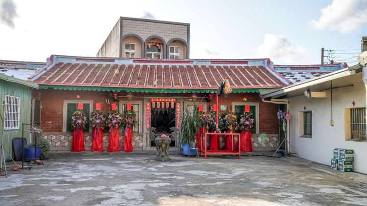 04-3三崁店的傳統漢式民宅