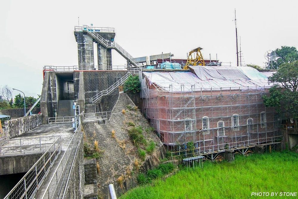 烏塗濁水發電廠於2022年3月開始展開為期一年的修復工程 照片提供者：石振洋 / 拍攝日期：2023/04/20
