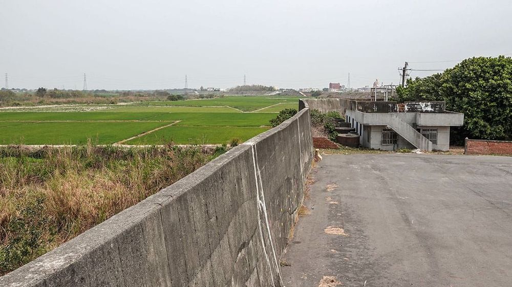 曾文水庫完工使得水源充足，崙子抽水站因而停止運作。 照片提供者：毛毓翔 / 拍攝日期：2023/03/14