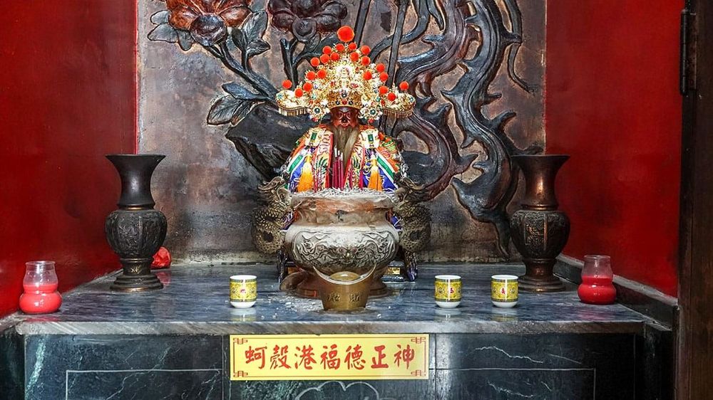 蚵殼港福德正神 照片提供者：毛毓翔 / 拍攝日期：2022/07/05